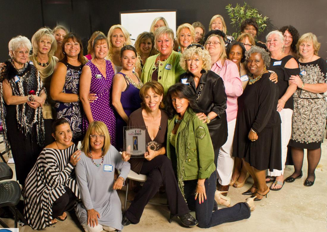 Forbes Factor ladies, 2012