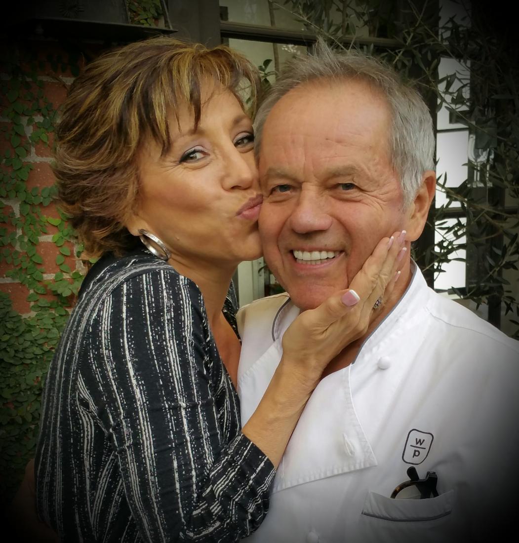 Forbes with Wolfgang Puck
