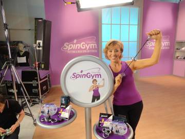 SpinGym TV infomercial