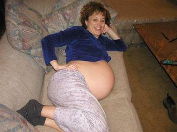Forbes 9 months pregnant