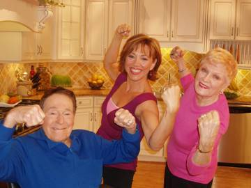 Fitness Legend Jack Lalanne & Forbes Riley