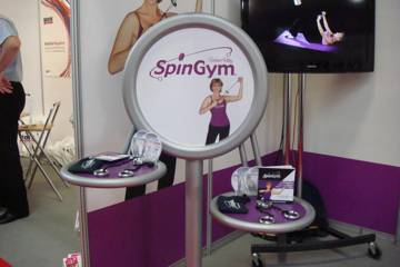 Forbes Riley’s Fitness Sensation: SpinGym