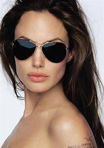Angelina Jolie Michael Jackson + ray ban